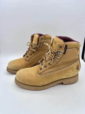 Chippewa Golden 24513 Nubuck Leather 6" Waterproof Soft Toe Work Boots Mens 6 M